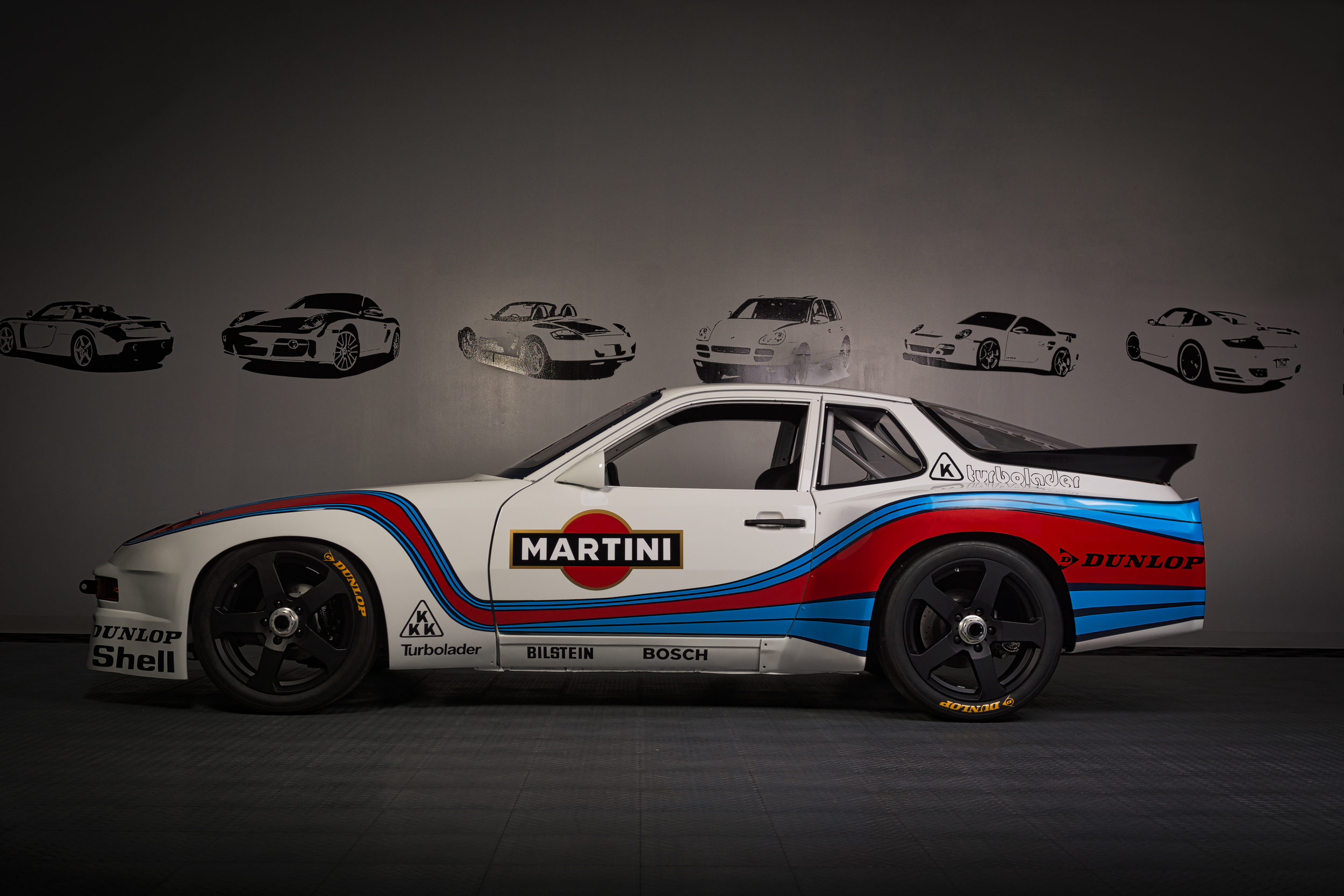 Porsche 924 GTR Martini Tribute — Motor Werks Racing